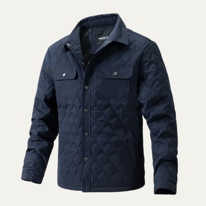 St Davids Men's Quilted Jacket Lightweight