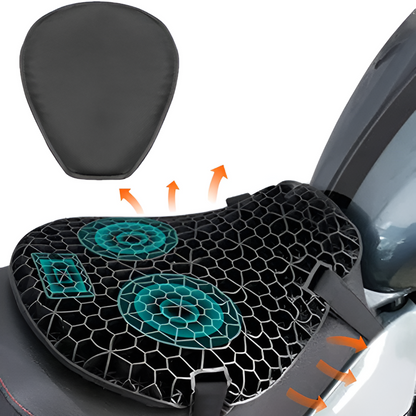Gel Motorcycle Seat Pad For Long Distance Riding
