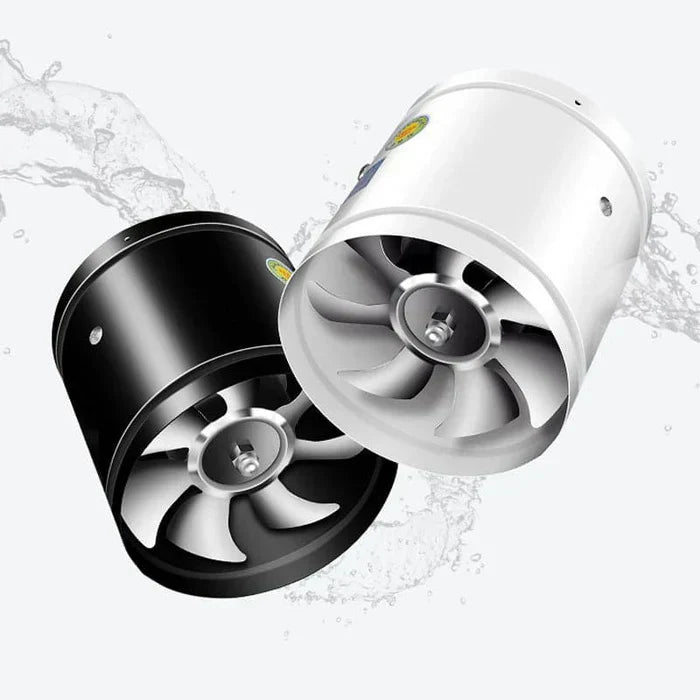 Quiet Efficient Exhaust Fan Ventilation System
