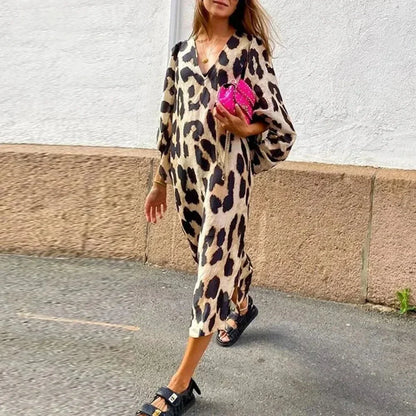 Women's Leopard Print Dress