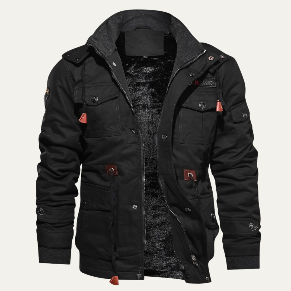 Chilton Men's Padded Cargo Jacket