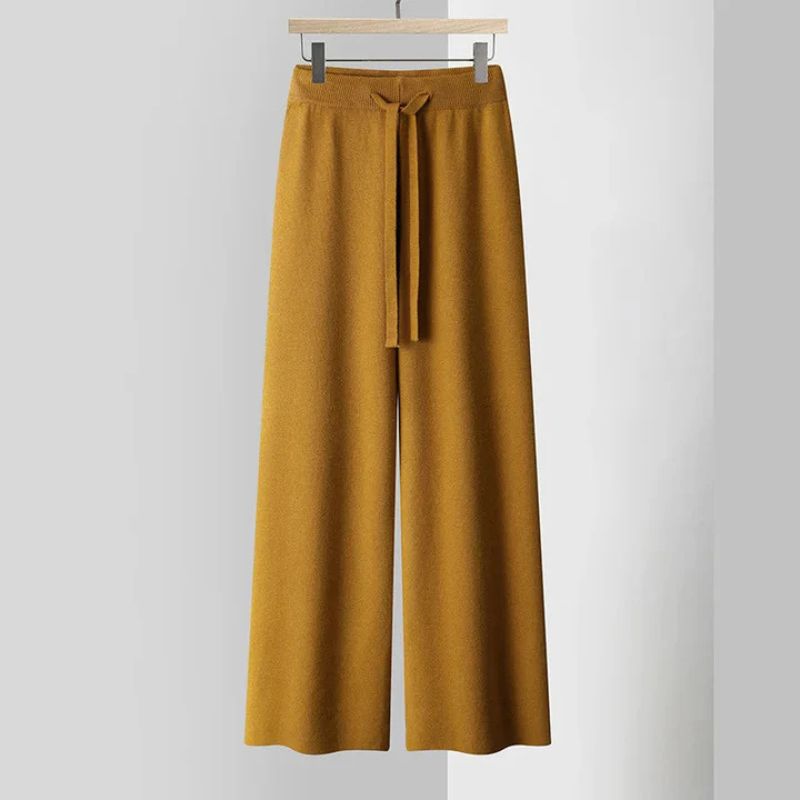 Premium Soft Cashmere Trousers - VibreMode