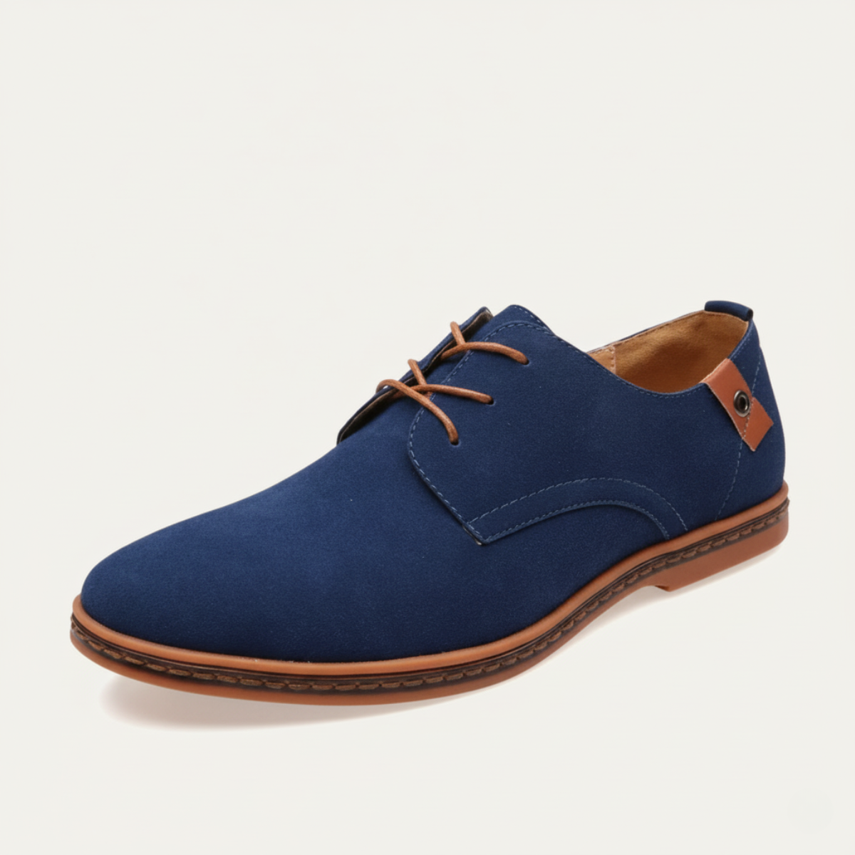 Devon Men's Suede Derby Shoes Classic Style