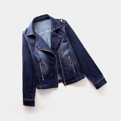 Women's Denim Jacket Classic Blue