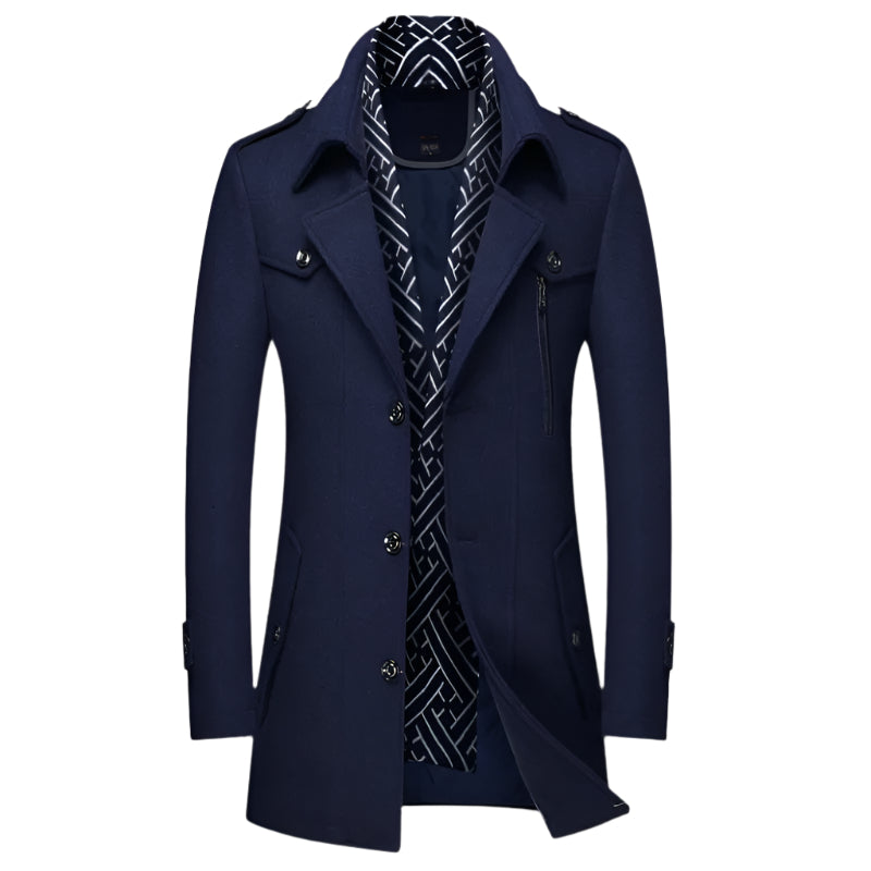 Men's Tailored Coat