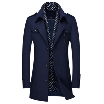 Men's Tailored Coat