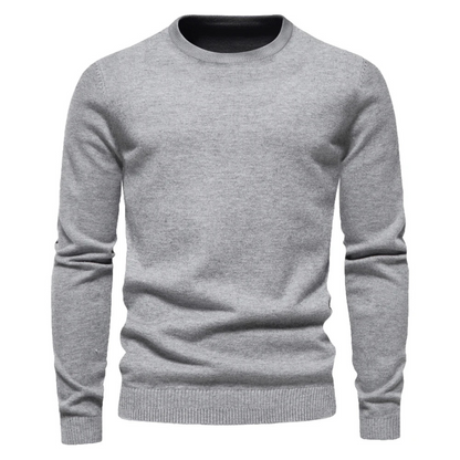 Men's Long Sleeve Sweater Solid