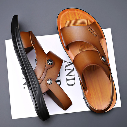 Women's Vegan Leather Sandals