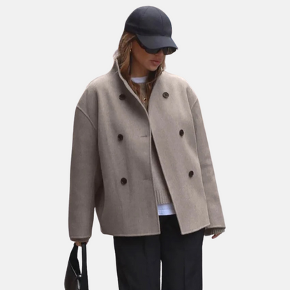 Women's Wool Vintage Coat