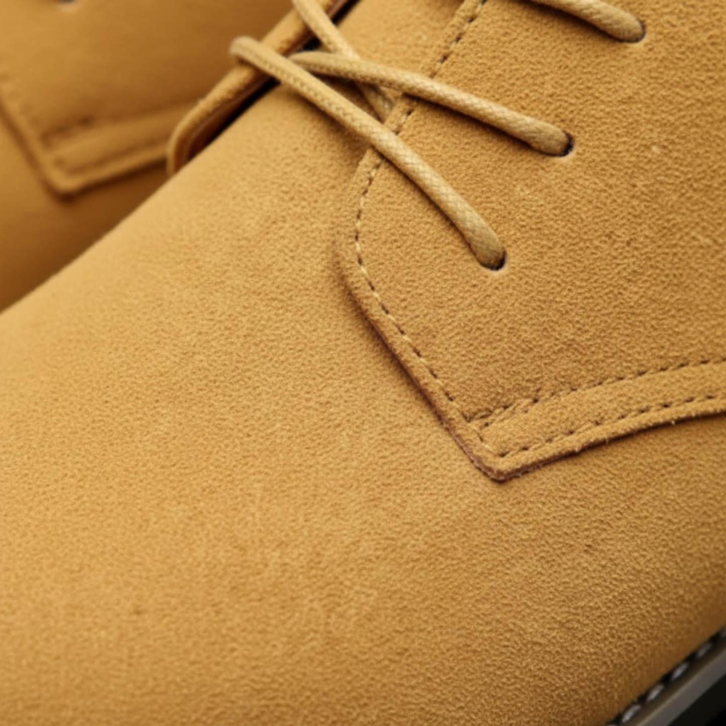 Relaxed Fit Mens Frosty Leather Shoes Grip Sole