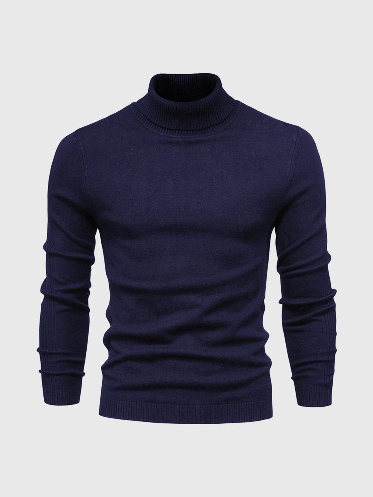 Men's Turtleneck Sweater Washable