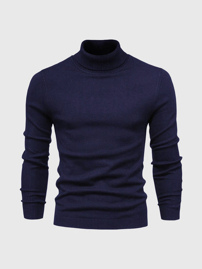 Men's Turtleneck Sweater Washable
