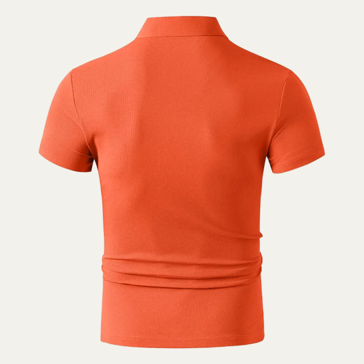 Men's Classic Short Sleeve Polo Shirt Cotton