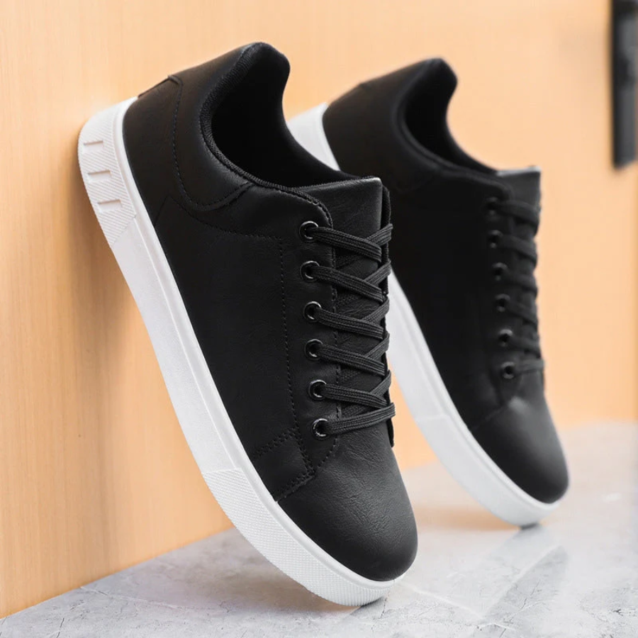 Men's Lace-Up Casual Sneakers