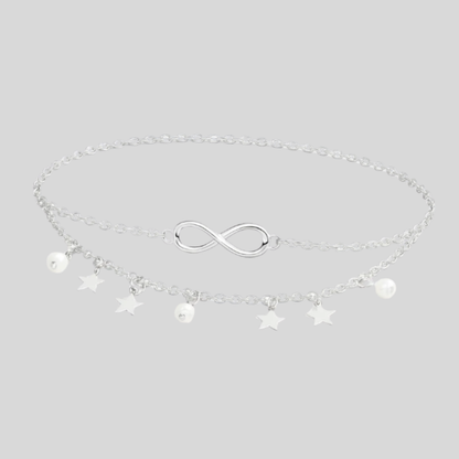Women's Layered Anklet