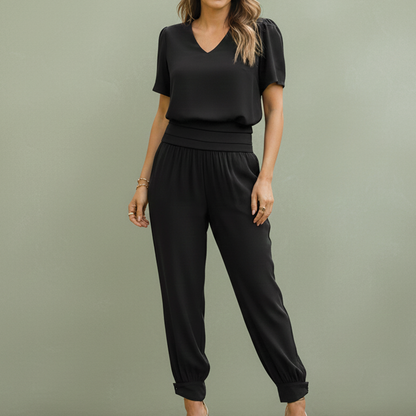 Women's Cute Top and Pant Outfit Set