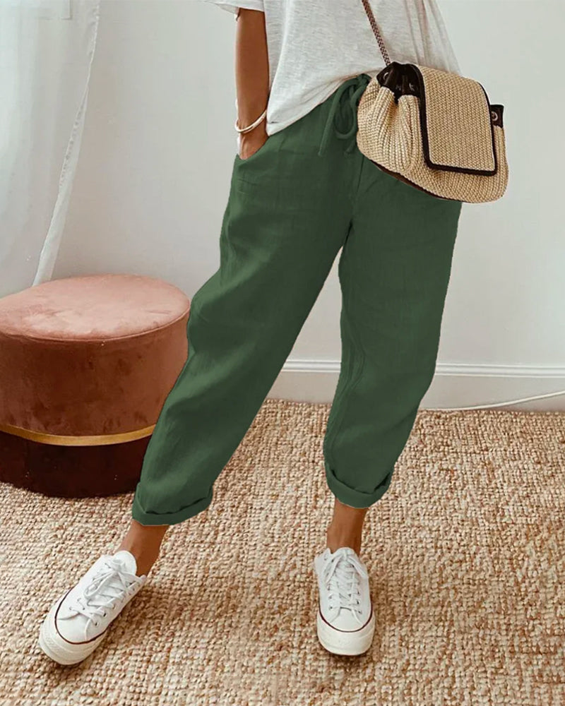 Women's Straight Leg Trousers