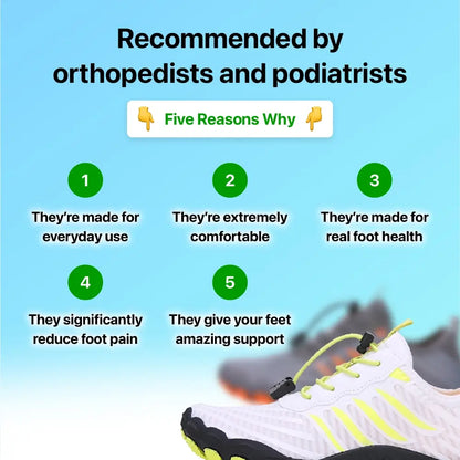 Comfortable Men's Walking Shoes Breathable Wide Fit Sneakers