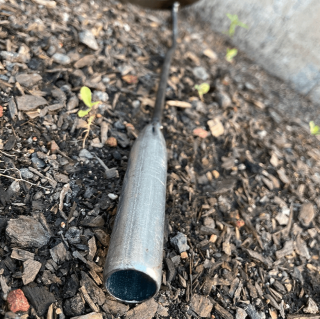 Steel Hollow Hoe For Gardening