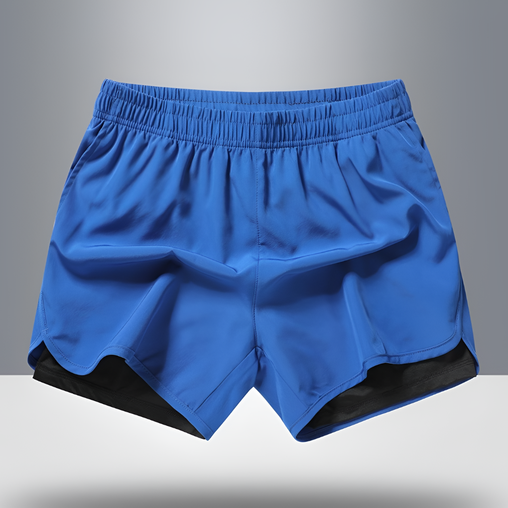 Men's Running Shorts Quick-Dry Zipper
