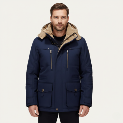Women's Thermal Winter Jacket Deep Pockets