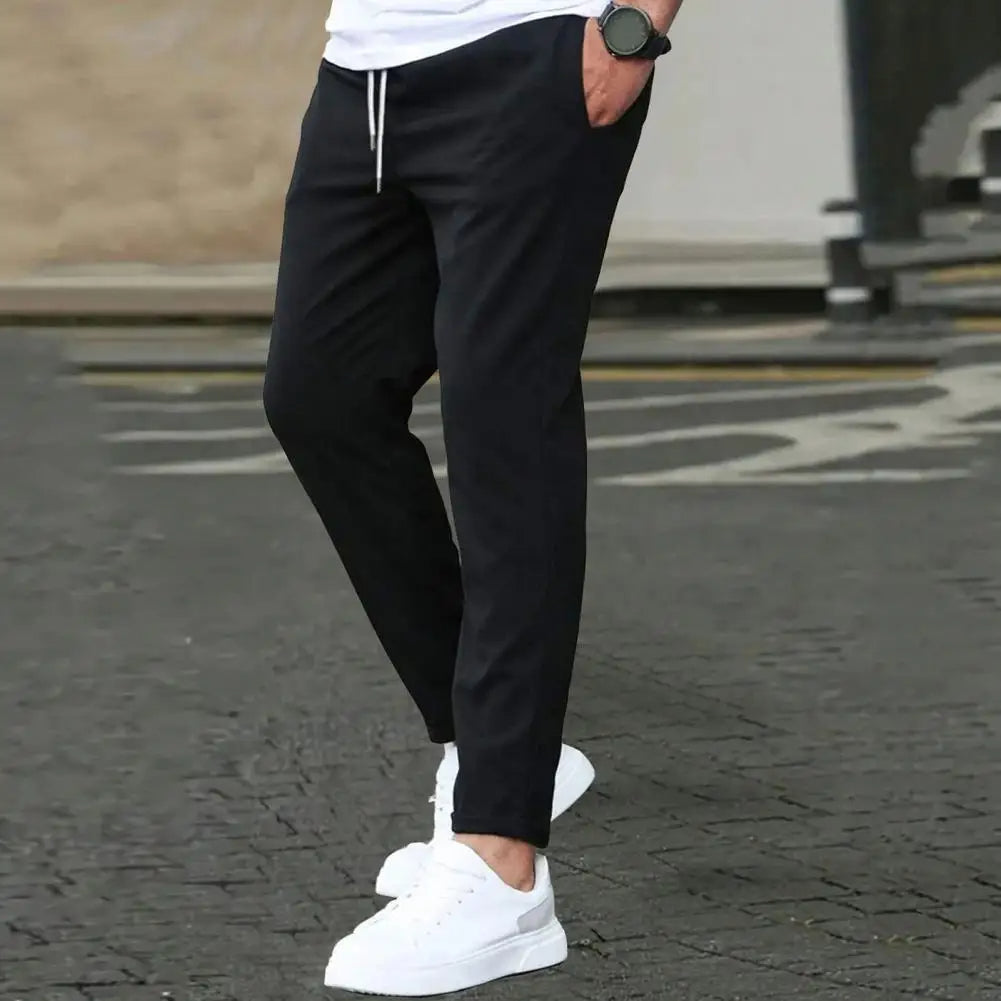 Men's Jogger Pants Elastic Waistband