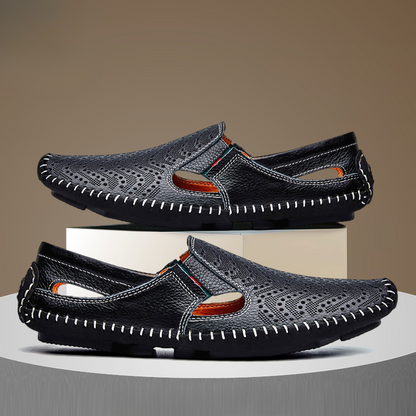 Men's Leather Summer Sandals