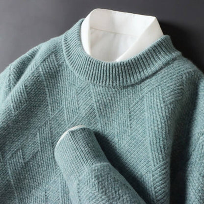 Luxury Soft Cashmere Crew Sweater