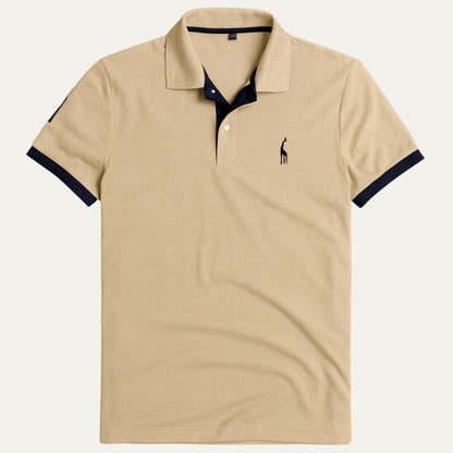 Ash Bunker Men's Golf Polo Shirt