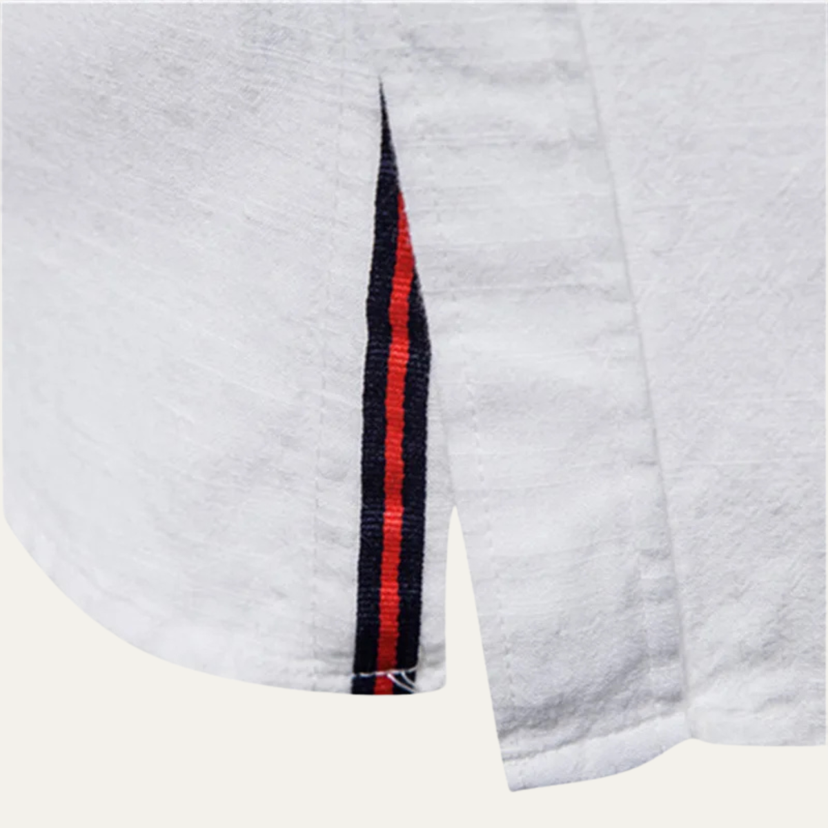Men's Slim Fit Casual Shirt Stand Collar