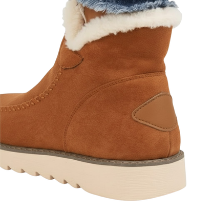 Stylish Comfortable Low Heel Ankle Boots