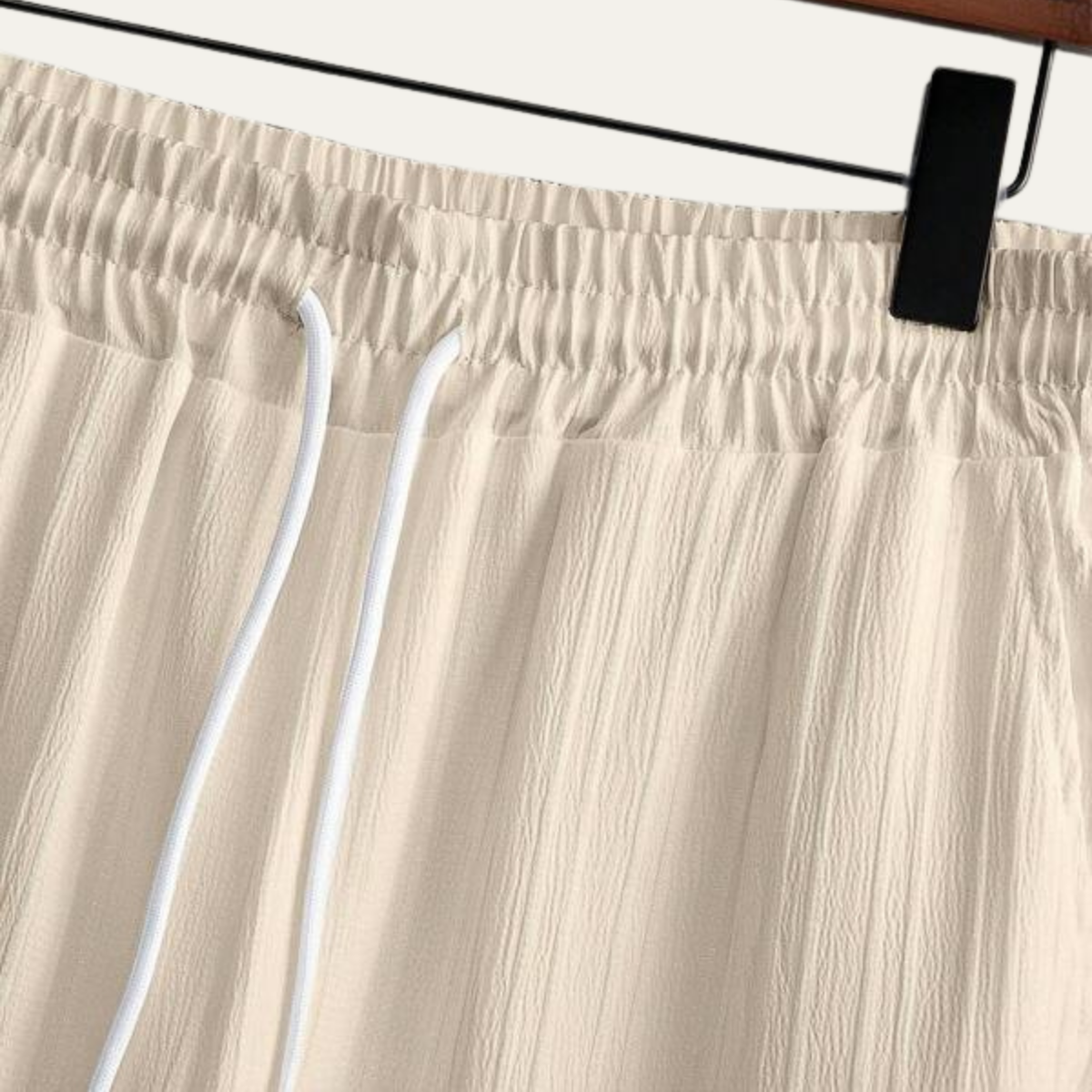 Men's Linen Summer Casual Shirt And Pants Set
