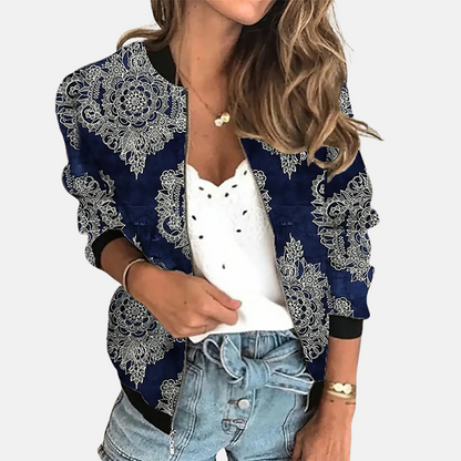 Women's Vintage Bomber Jacket