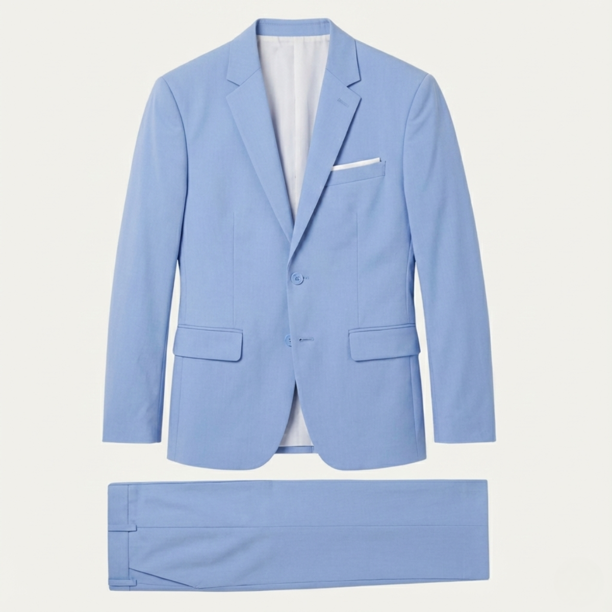 Riccione Men's 2 Piece Suit Blazer And Trousers