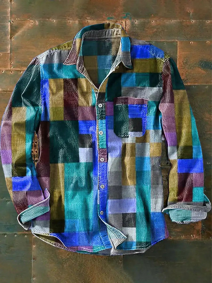 Lightweight Men's Breathable Long Sleeve Shirt