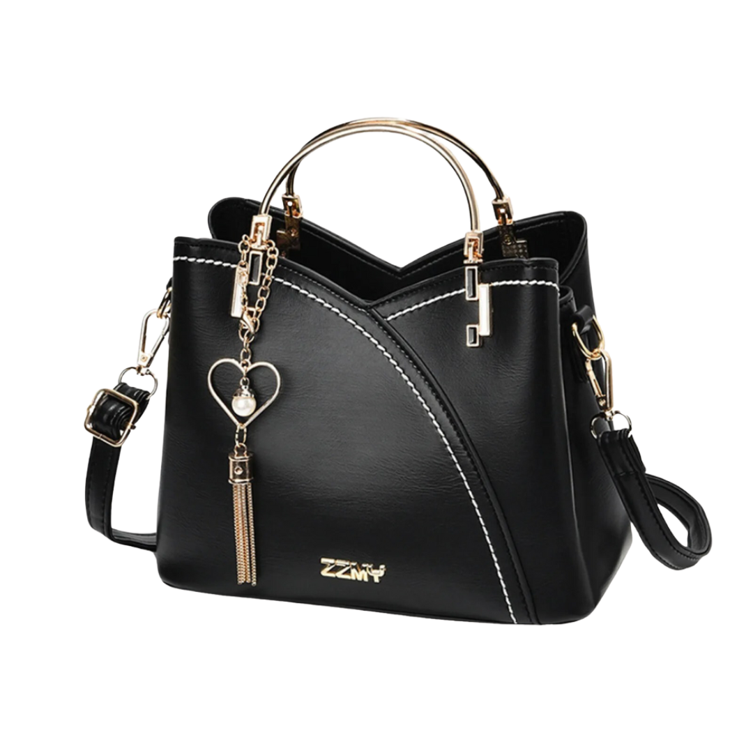 Women's Patchwork Pu Leather Handbag