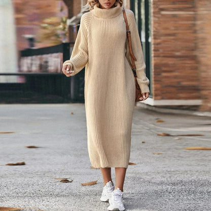 Women's Casual Knit Dress - VibreMode