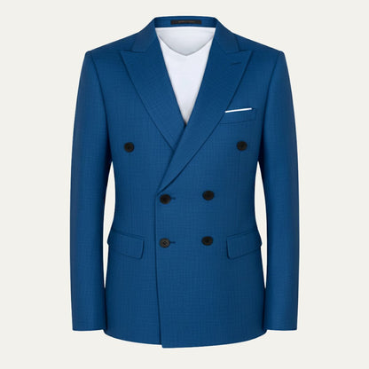 Men's Slim Fit Blazer Suit Lightweight