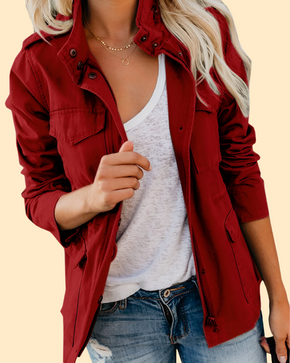 Women's Denim Jacket Soft Blue