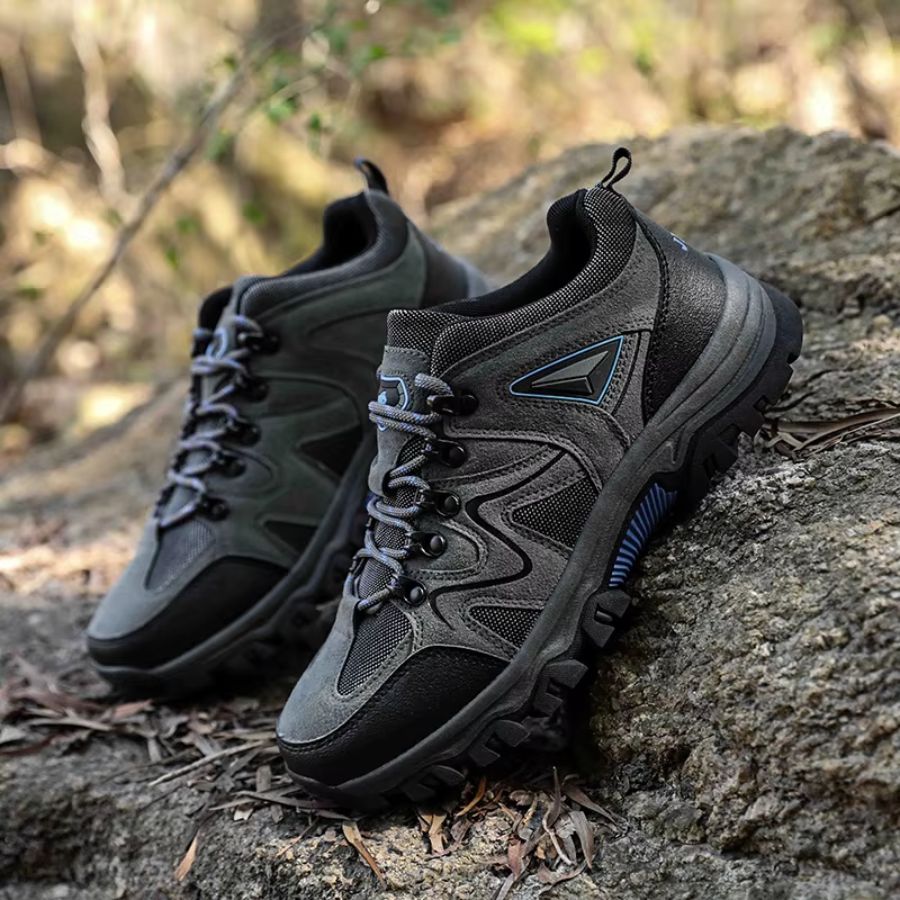 Comfortable Waterproof Hiking Boots for Men with Arch Support