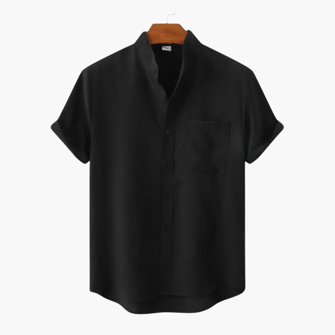 Men's Short Sleeve Button Down Shirt