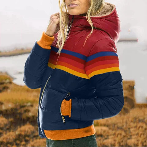 Plush Women's Coat Soft Finish