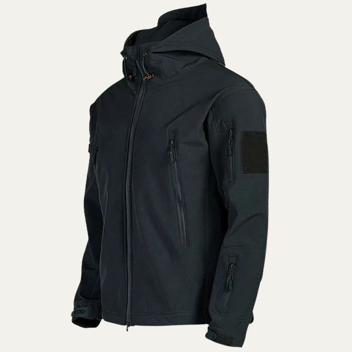Men's Waterproof Soft Shell Hooded Jacket