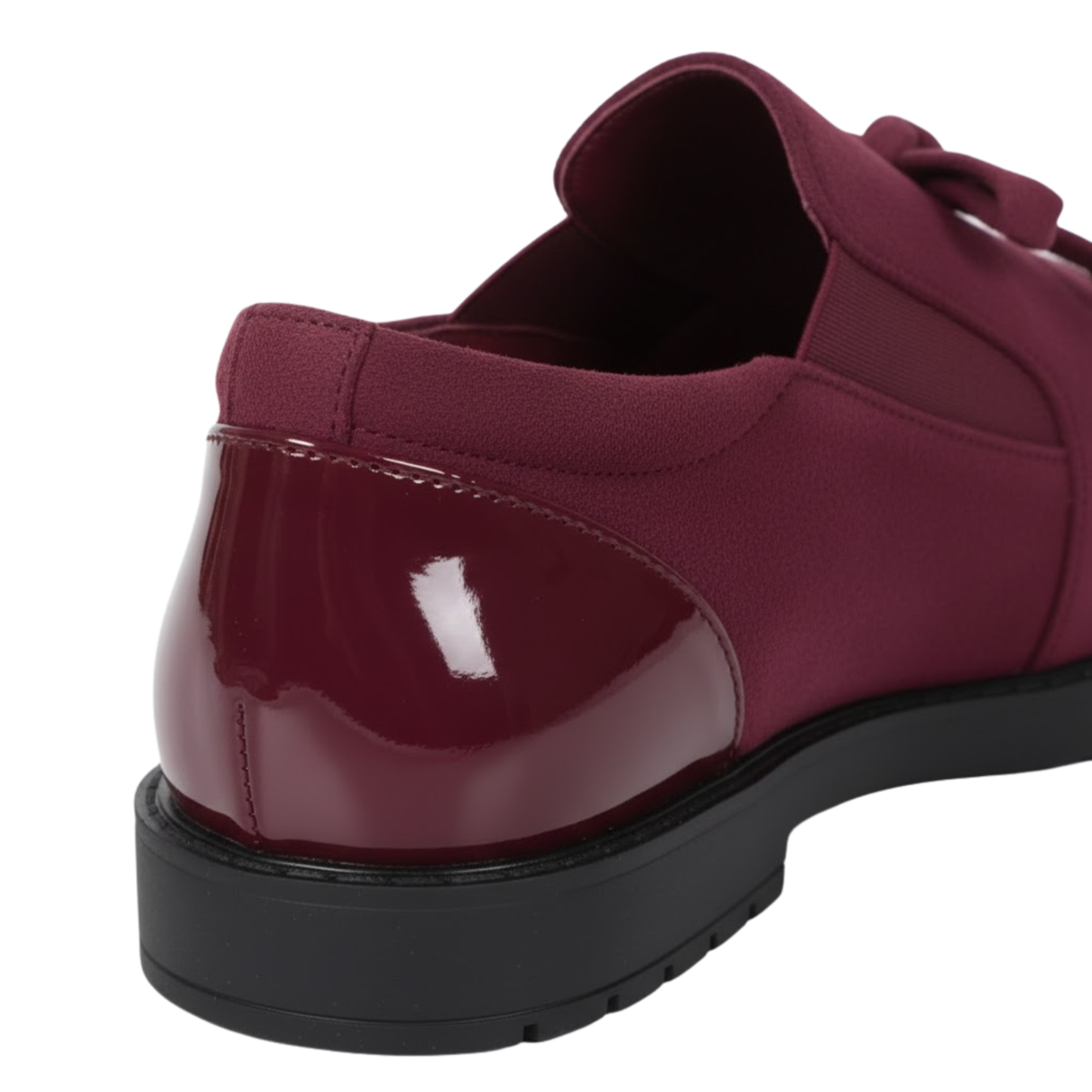 Comfortable Slip On Flat Shoes Butterfly Detail