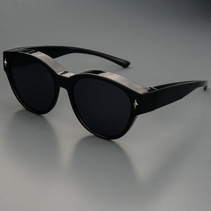 Classic Women's Oval Sunglasses