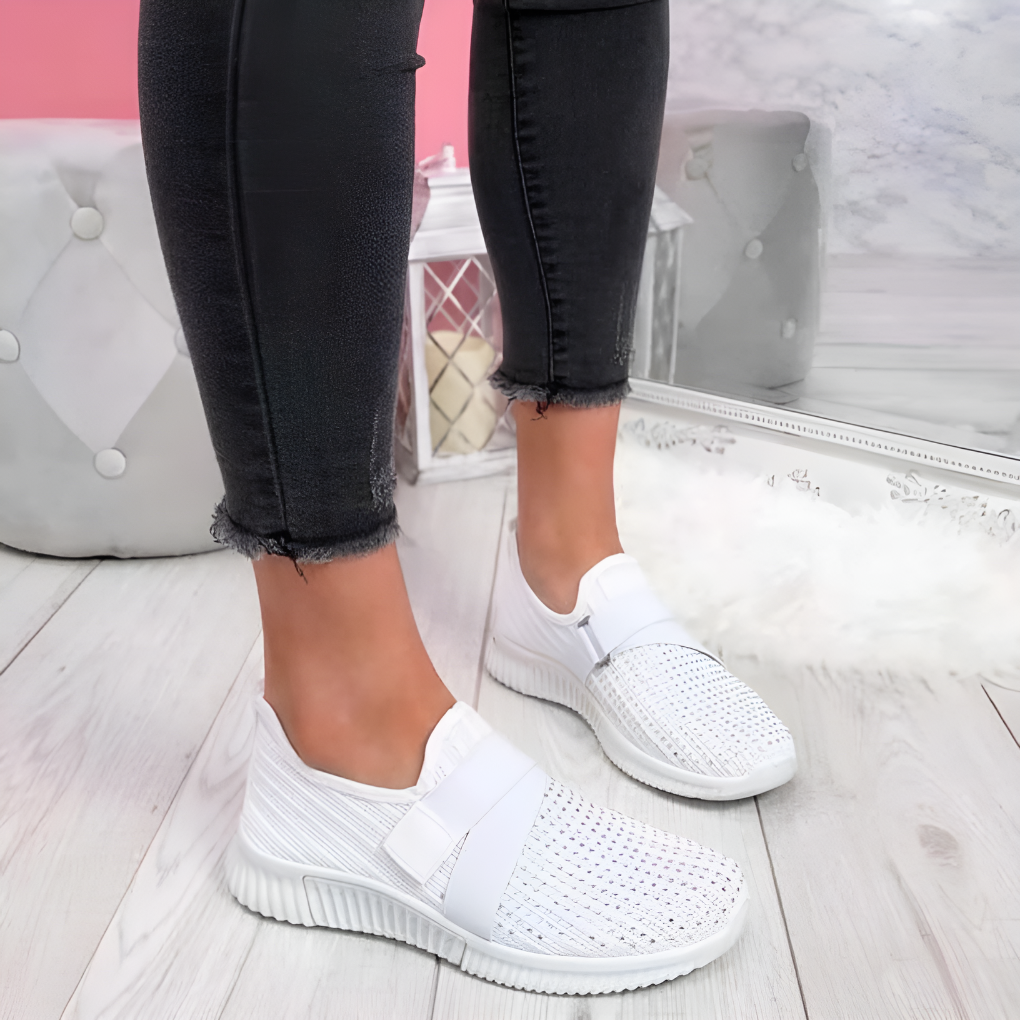 Women's T Strap Flat Shoes Customizable