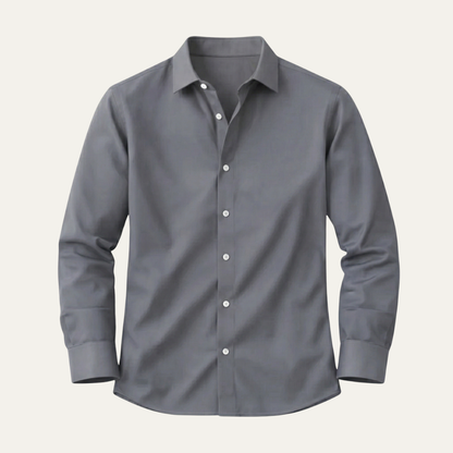 Men's Stretch Casual Shirt - VibreMode