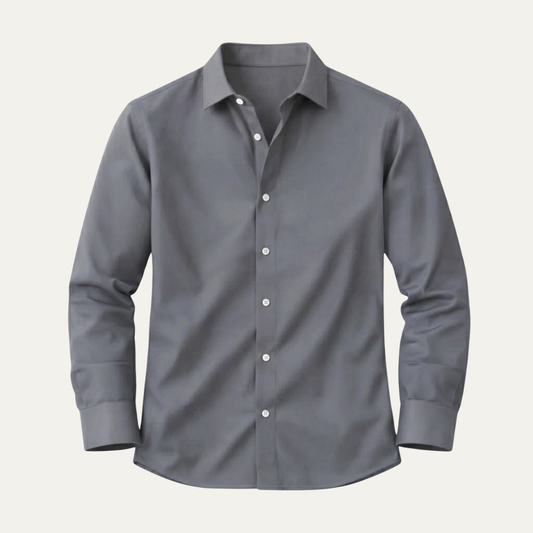 Men's Stretch Casual Shirt - VibreMode