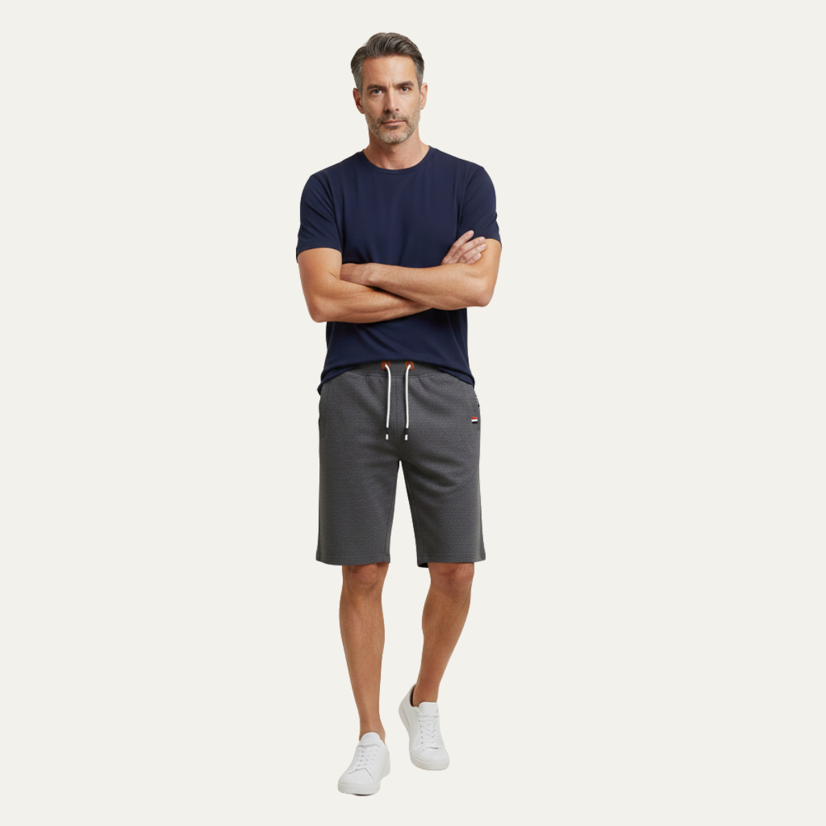 Men's Casual Jogger Shorts Comfortable