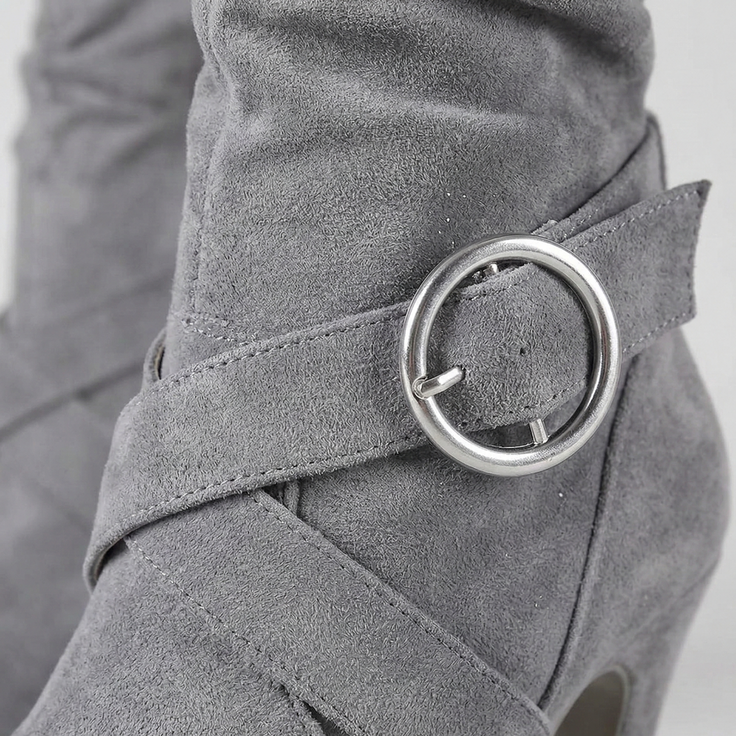 Knee High Boots Stiletto Heel Platform Women